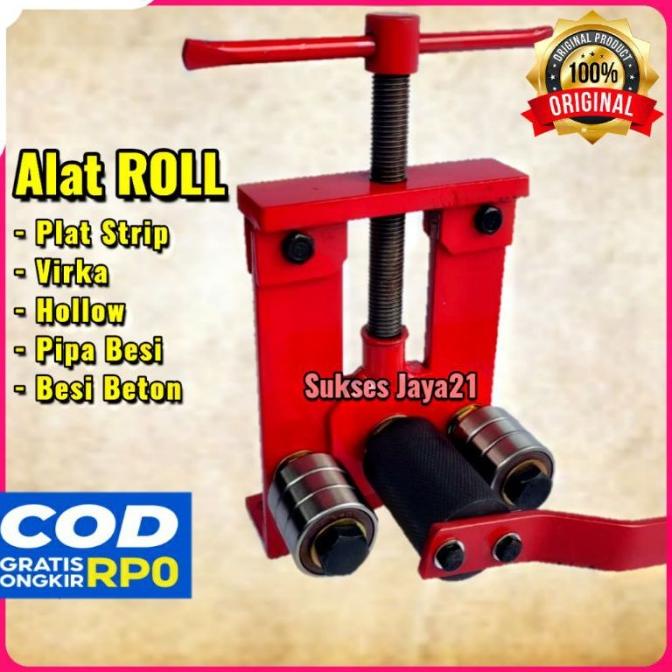 

Alat Roll Besi.Alat Roll Plat Strip.Alat Penekuk Besi Begel