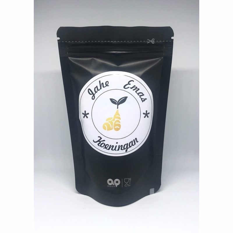 

Jahe Merah Bubuk Original Jahe Emas Koe 50 gram - Pouch Ziplock