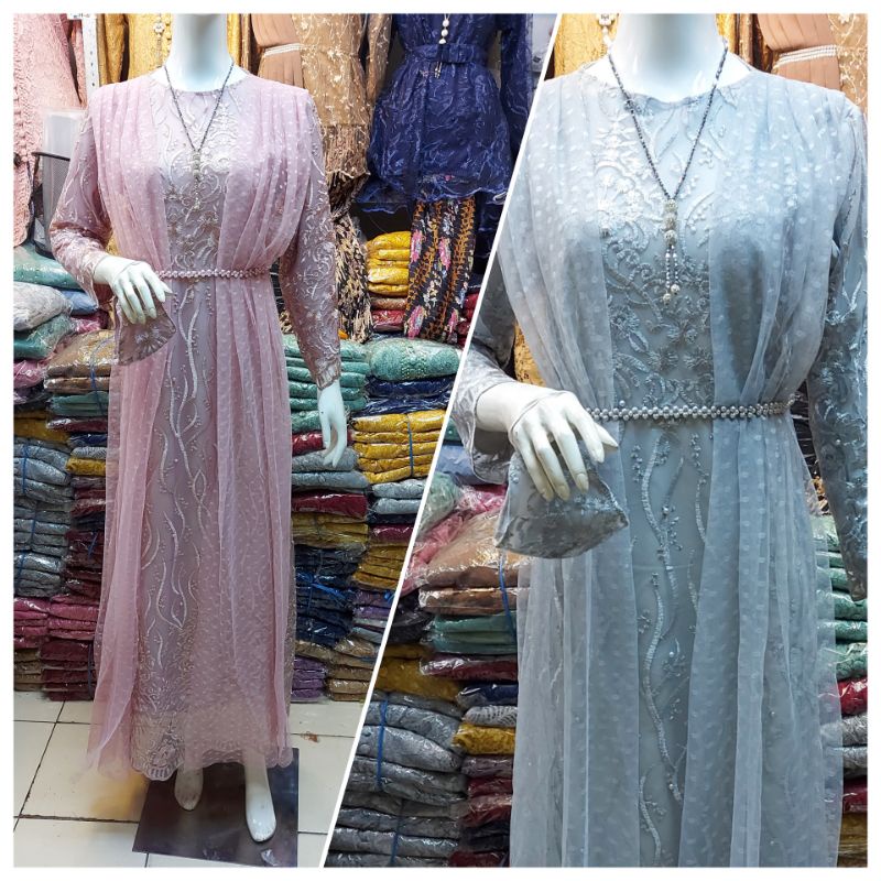 KEBAYA GAMIS MODERN/gamis pesta /wisuda/gamis kondangan