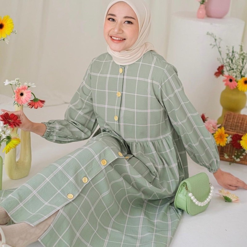 Kienka - Aiko midi dress PREWASH