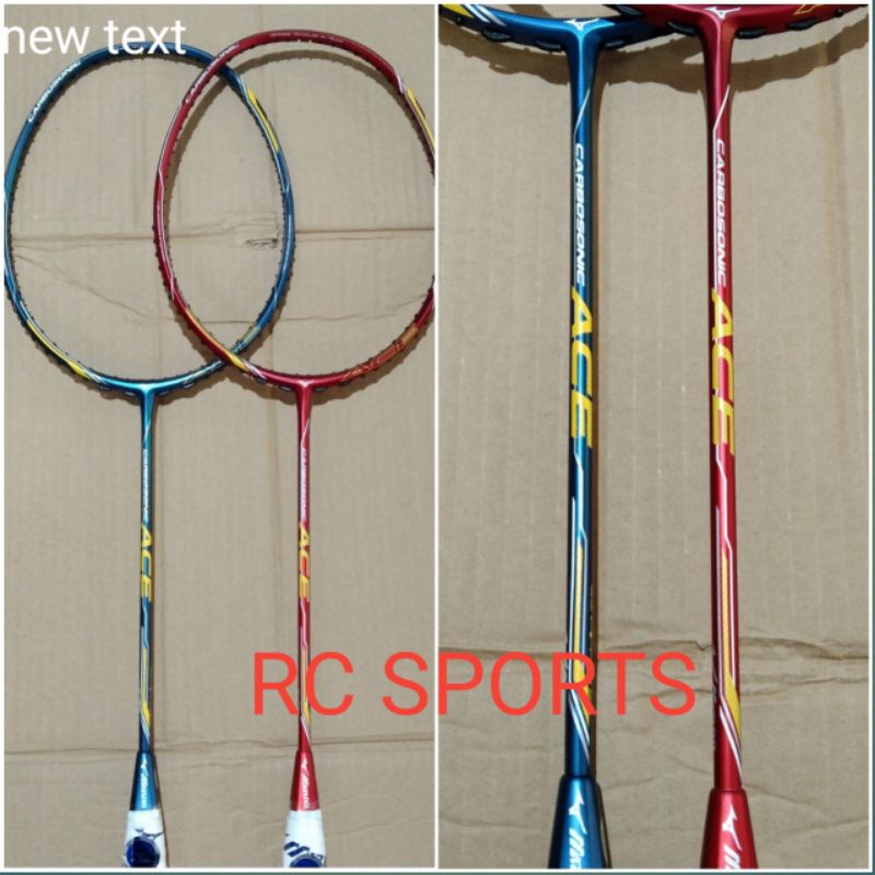 Raket Mizuno Carbosonic ACE 4U5 30lbs