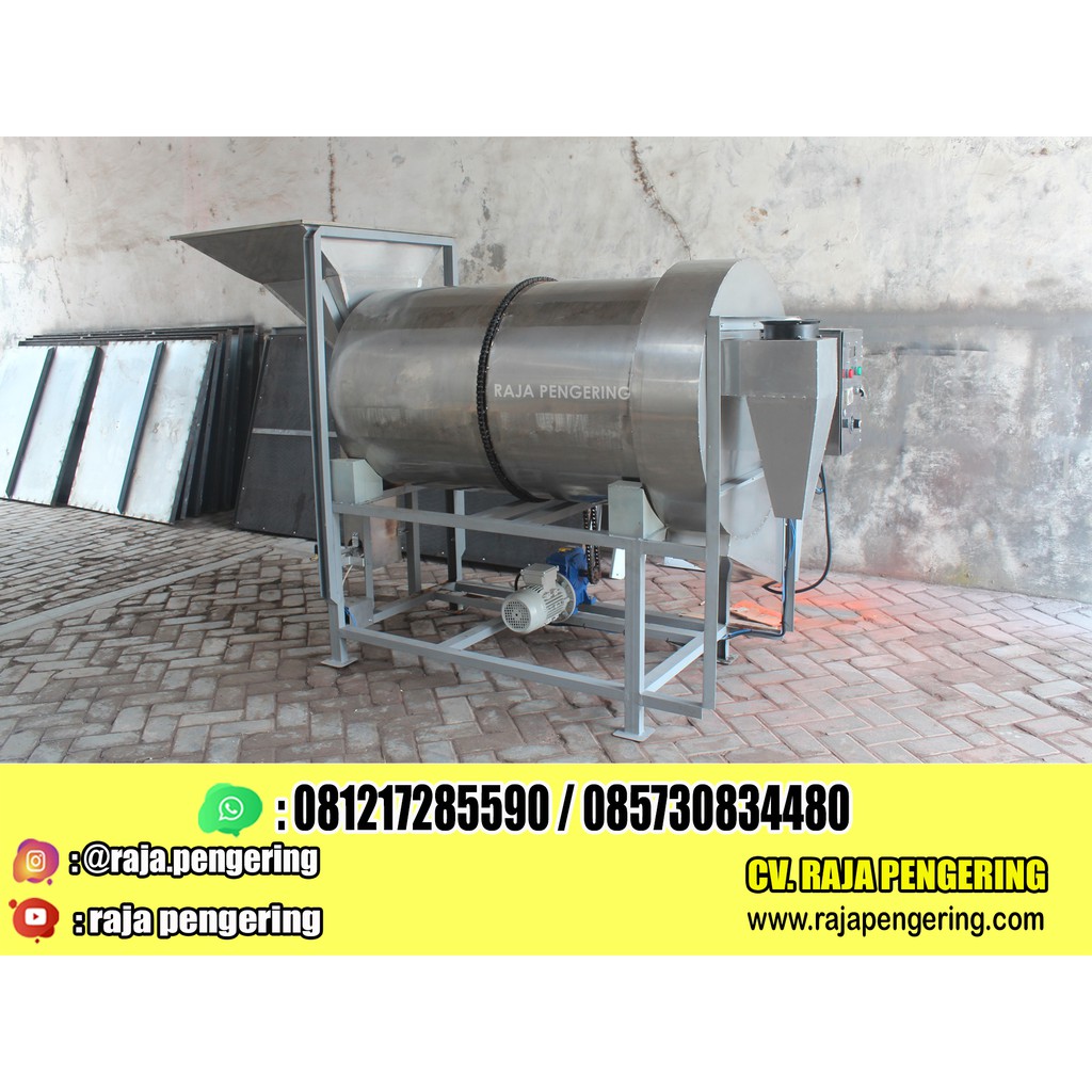 Jual Mesin Pengering Cengkeh Kap 150 Kg Rotary Dryer Shopee Indonesia 9747