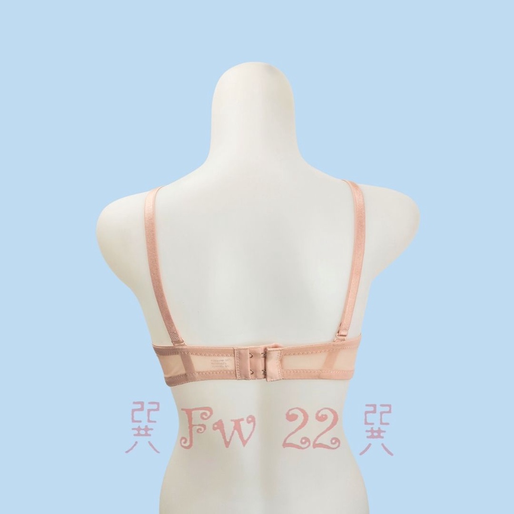 Push Up Bra Busa Tebal Sorex 34183 Motif Brukat Cantik yang Berkawat dengan Kait 2