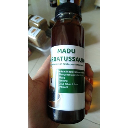 

madu habbatus asli