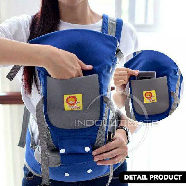 Gendongan duduk bayi