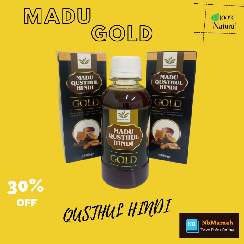 

Madu Qusthul Hindi GOLD Original