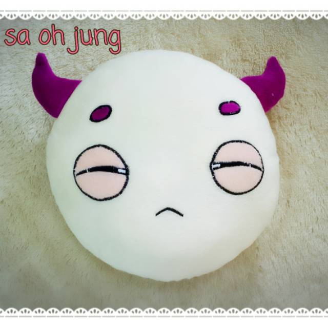 Bantal boneka Hwayugi Sa Oh Jung