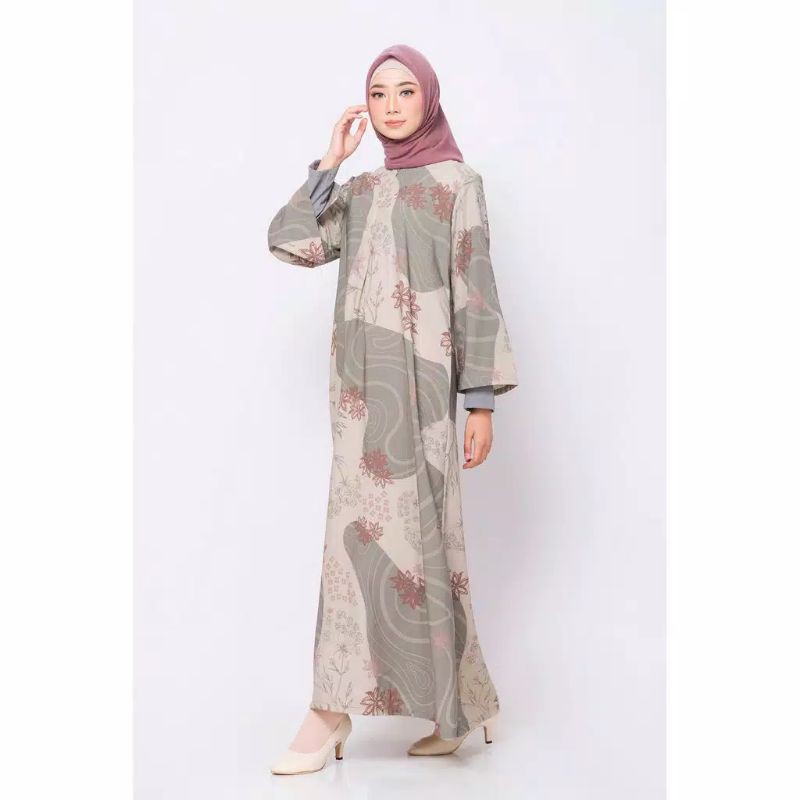 ZM Zaskia Mecca - Luny Cream Gamis - Jelita Indonesia - Edisi Maluku