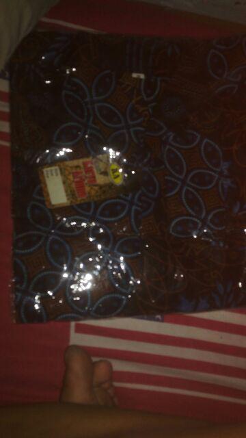 Kemeja Batik Pria Ppbtk07 Wsa04 Kemejapria/kemejabatik/kemeja Batik Batik Hrb026 Kenongo Kode G