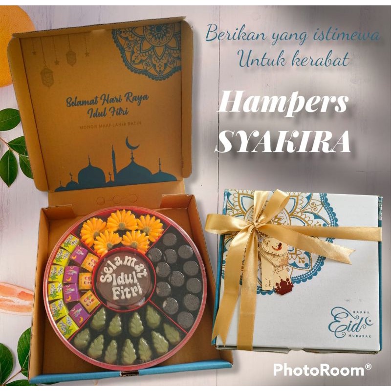 

HAMPERS COKLAT / KADO LEBARAN