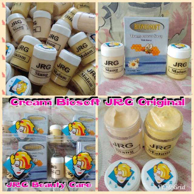 CREAM BIOSOFT JRG ORIGINAL 100% DISTRIBUTOR BANDUNG
