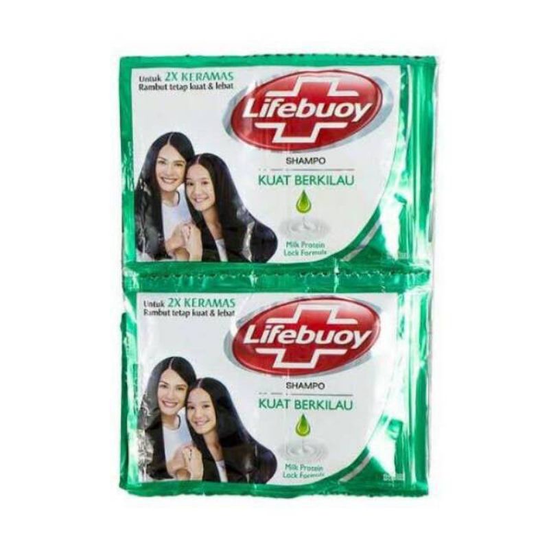 shampo lifeboy / sampo lifeboy / unilever / shampo saset