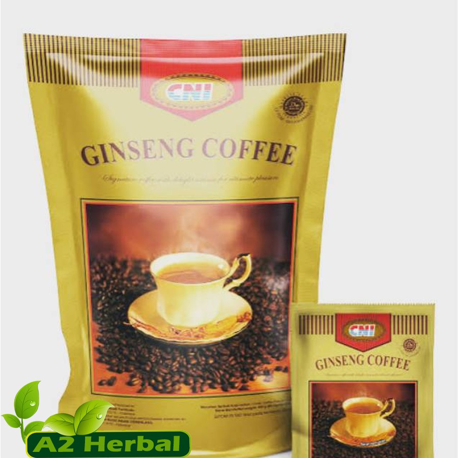 

GINSENG COFFEE CNI KOPI GINSENG ASLI ORIGINAL ISI 20 SACHET