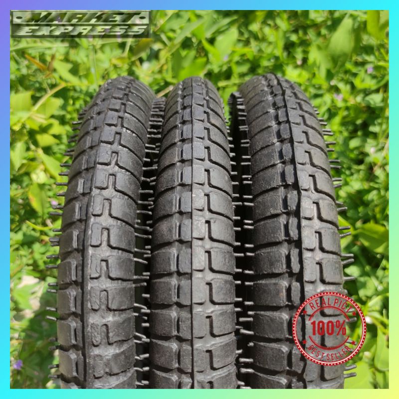 Ban sepeda luar mini 12 hitam