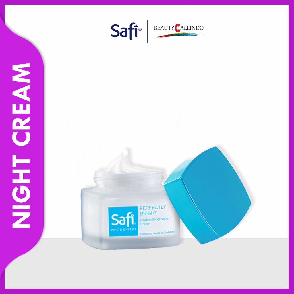 Safi White Expert Replenishing Night Cream