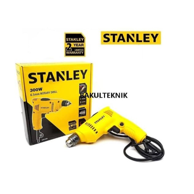BOR LISTRIK STANLEY SDR3006 BOR LISTRIK STANLEY 6MM bor stanley sdr3006