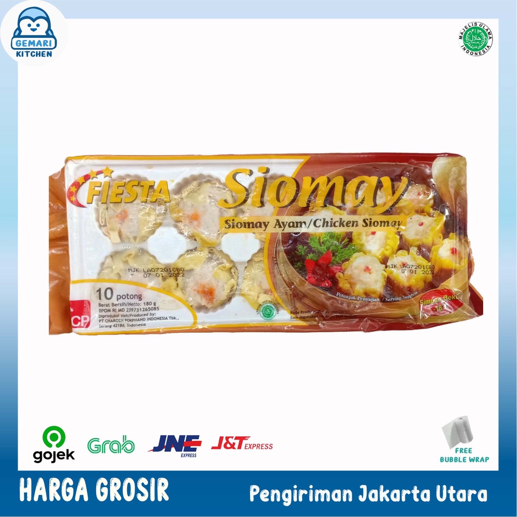 FIESTA SIOMAY AYAM 180 GRAM &amp; 900 GRAM