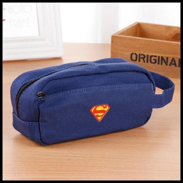 

Tempat Kotak Pensil Pencil Case Bag Super Hero Jumbo