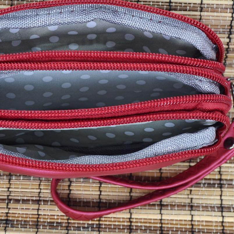 ➩ Dompet hp - sarung hp charles keith jelly 3res tali pendek kecil 1228 ۝