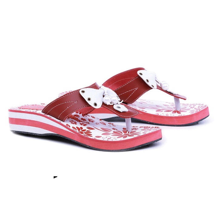 sandal anak perempuan lucu cantik GS-24 sendal jepit anak cewe -sandal wedges  anak murah cocok buat main pesta