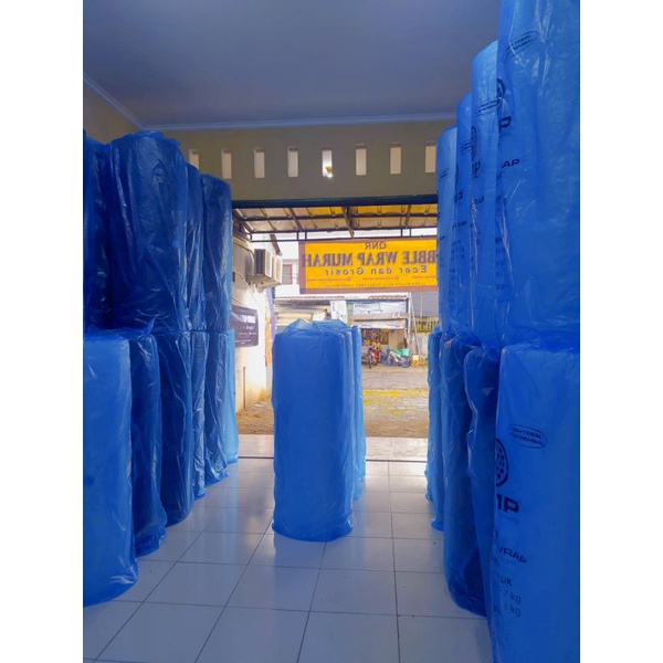 

H3T Bubble Wrap Roll MURAH TEBAL (50X125) Premium GMP 3KG Ukuran 50 Meter X 125 CM / Bubble Wrap