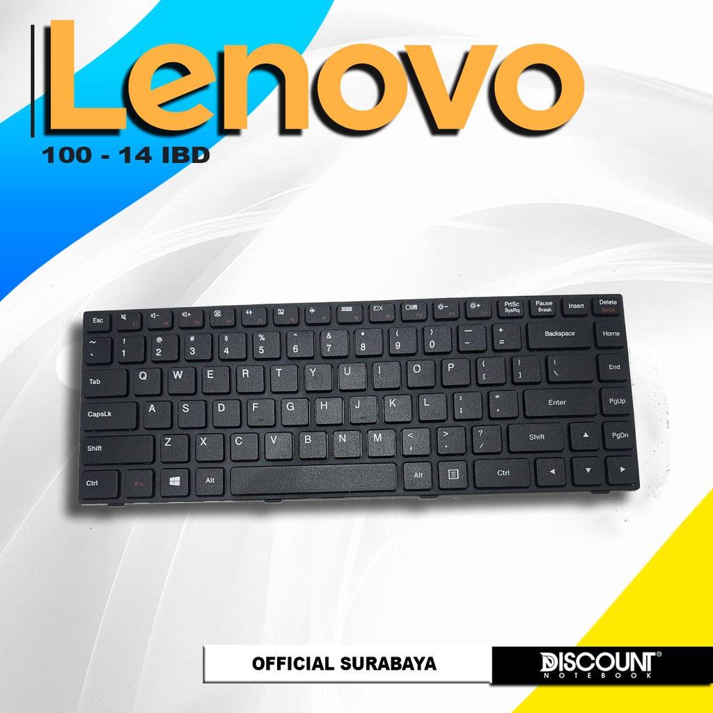 KEYBOARD LAPTOP LENOVO Ideapad 100-14IBD