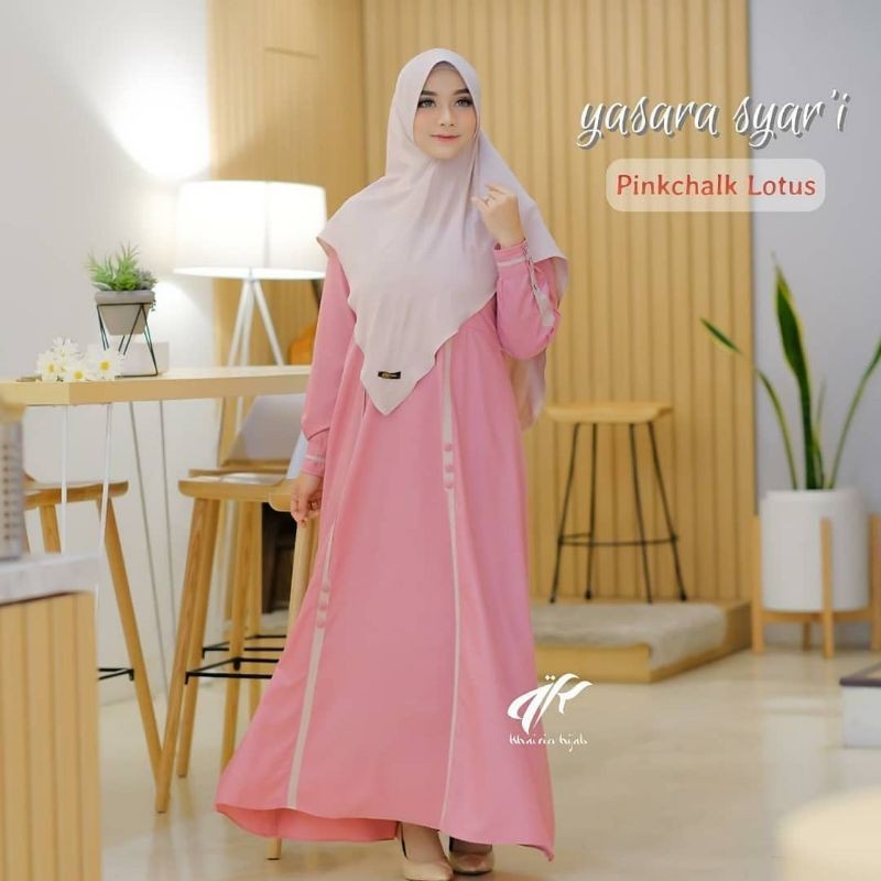 GAMIS SET YASARA SYARI By KHAIRIN HIJAB
