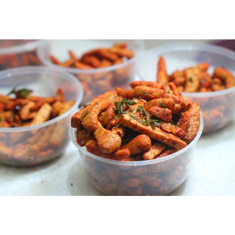 

Basreng Stik Pedas daun Jeruk