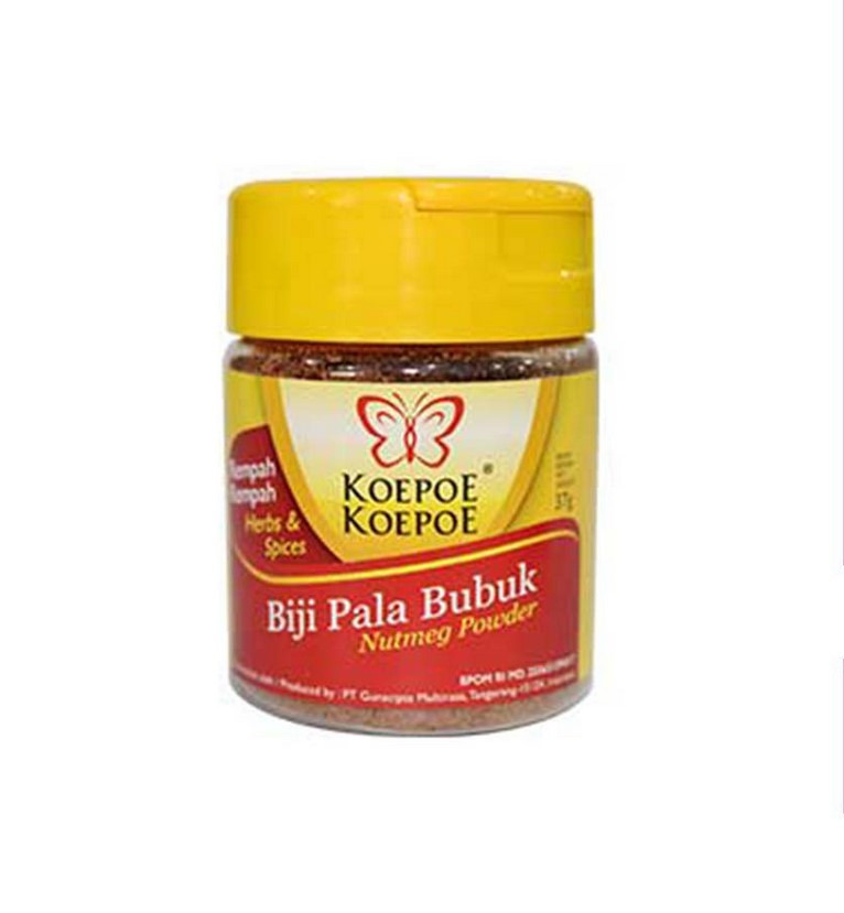 

Biji Pala Bubuk 37gr Koepoe Nutmeg Powder