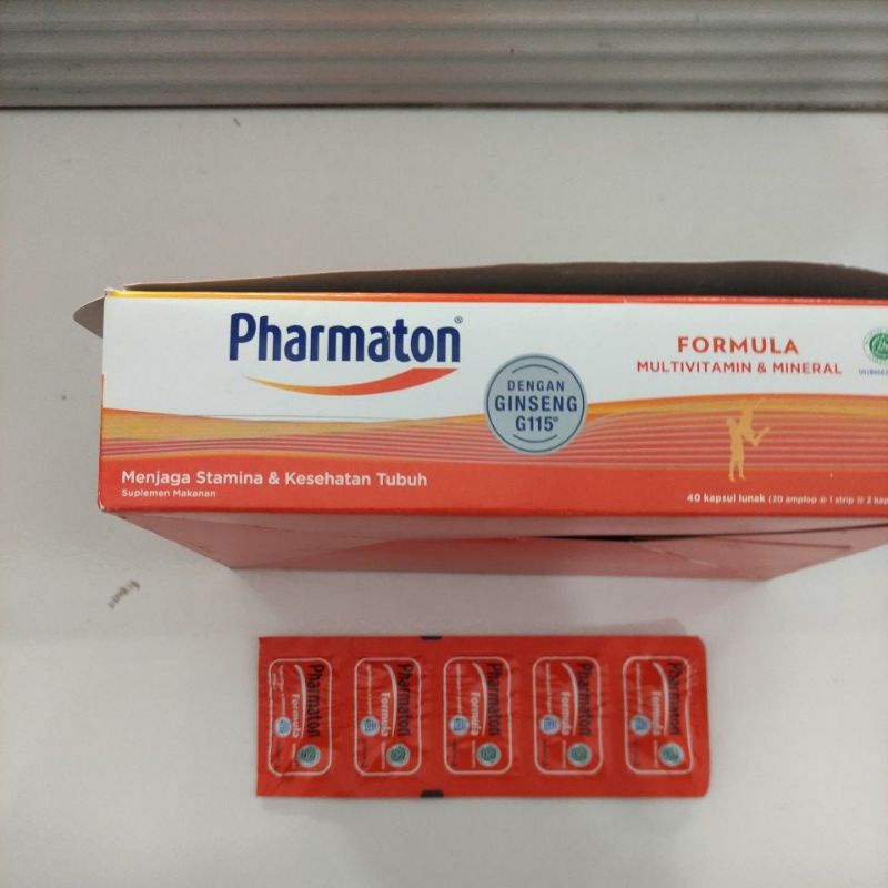 pharmaton formula multivitamin