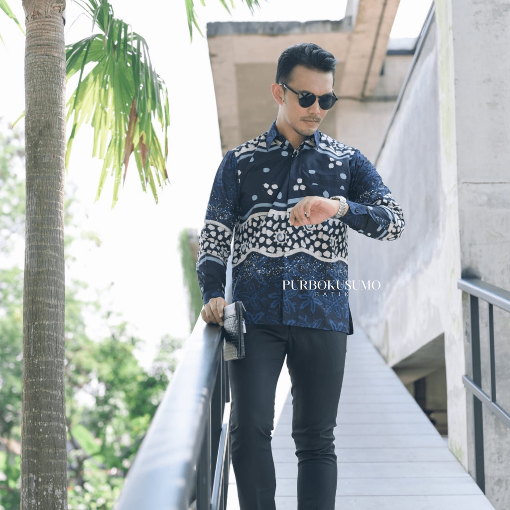 Kemeja Narayana - Purbokusumo Batik