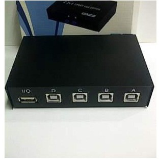 USB Data Switch Printer Usb 4 Port