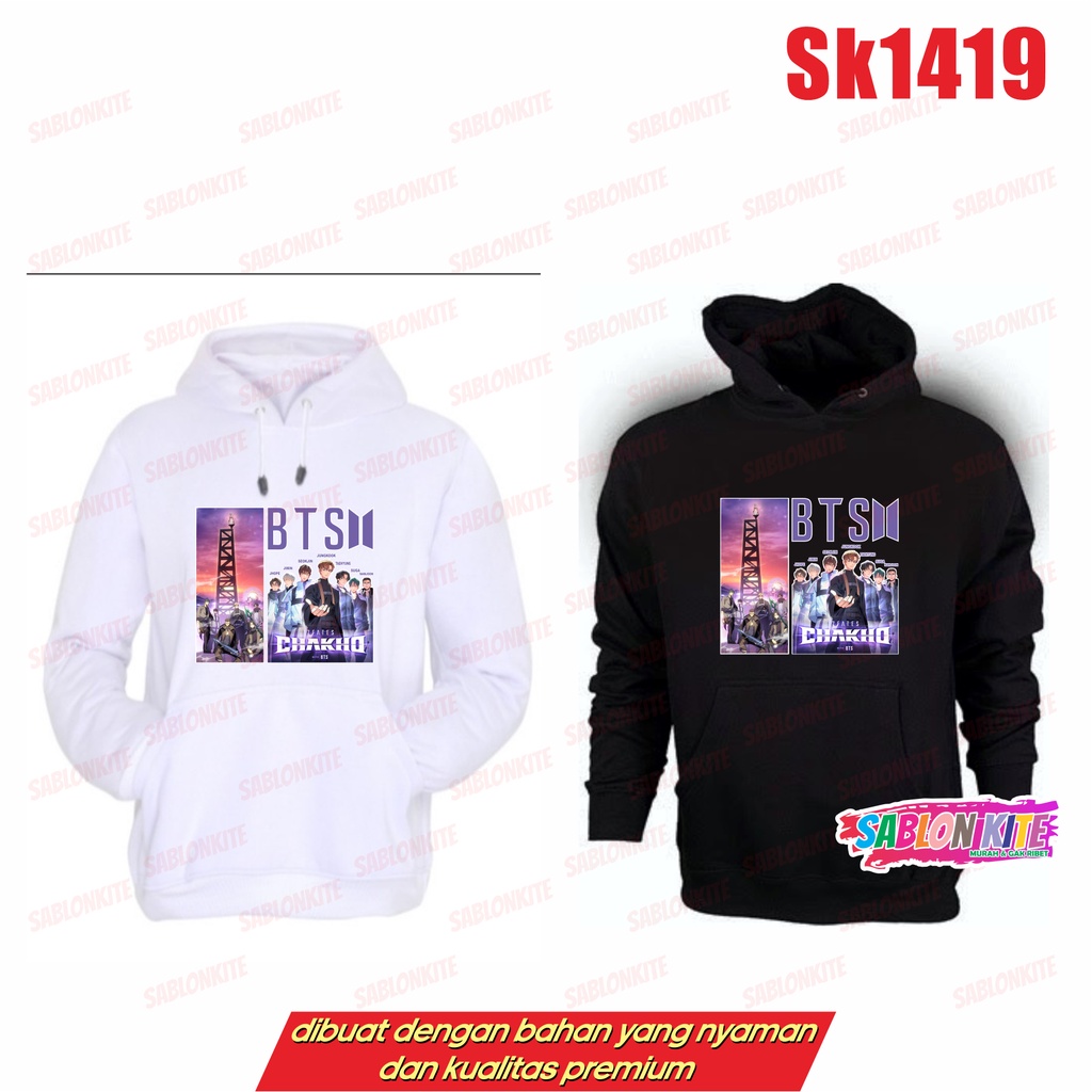 MURAH!!! SWEATER HOODIE KPOP CHAKHO TOON SK1419 UNISEX