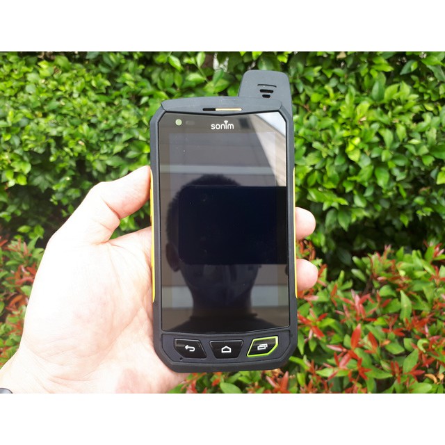 LCD Touchscreen Sonim XP7 XP7700 Plus Casing Frame Depan Original Copotan