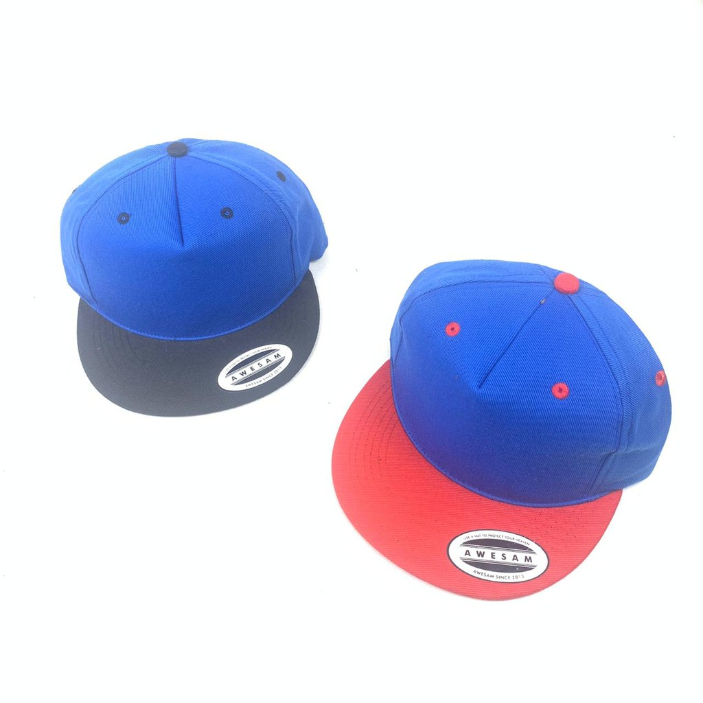 TOPI SNAPBACK KOMBINASI CUSTOM BORDIR GAMBAR KUALITAS DISTRO TOPI HIP HOP