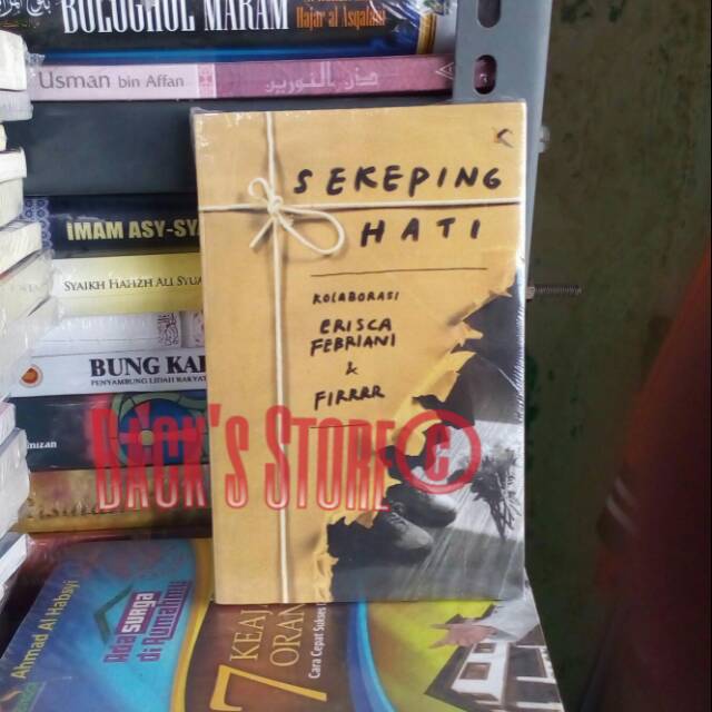 

Buku Novel Sekeping Hati By Erisca Febriani & Firrrr