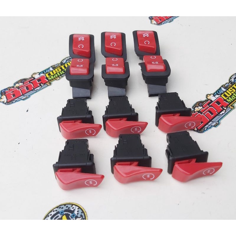 saklar holder vario 125 vario 150 scopy new beat new vietnam original