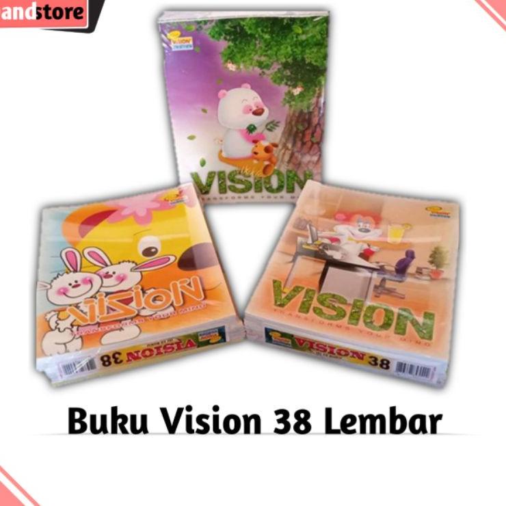 

Hot Sell.. Buku Vision 38 Lembar Murah - Dandstore.id Pasuruan