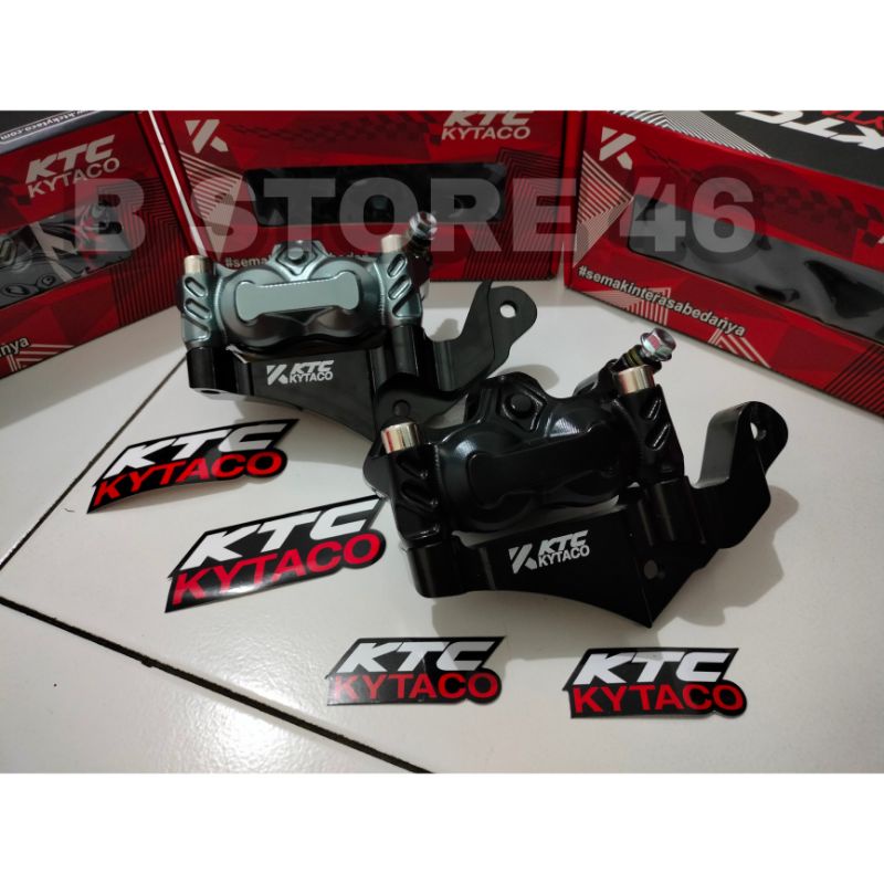 kaliper ktc xmax 250 monoblok 4 piston ktc kytaco depan xmax 250 pnp