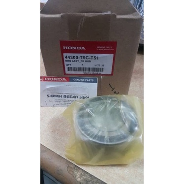 bearing / laher roda depan brio mobilio orisinil