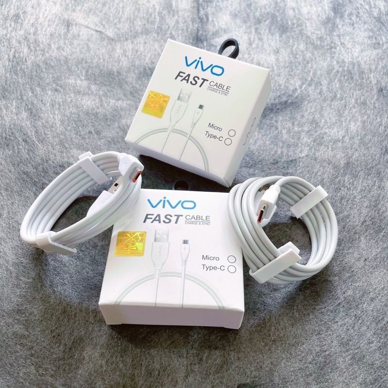 kabel vivo ori fascharging 3A