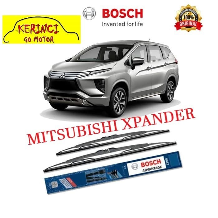 WIPER MITSUBISHI XPANDER BOSCH ADVANTAGE 26&quot; &amp; 16&quot; SEPASANG WIPER BOSH