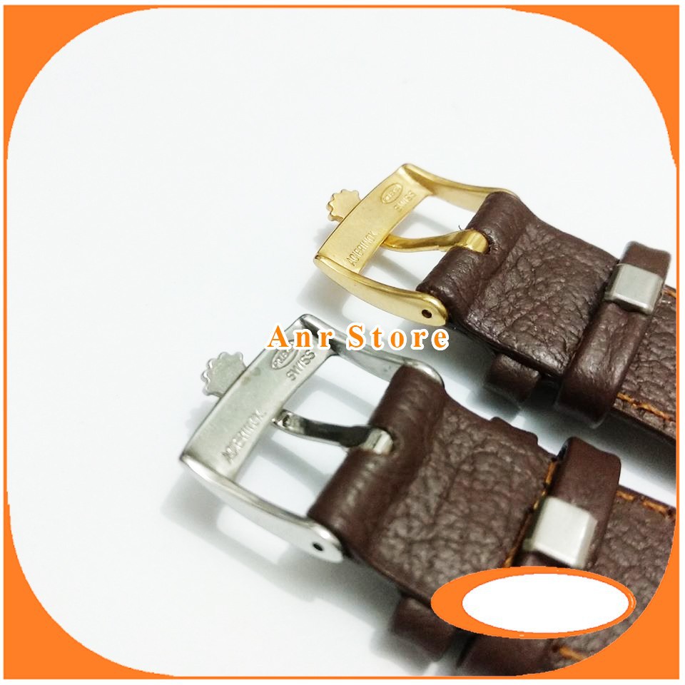 Buckle Rolex Full Stainless 16mm 18mm