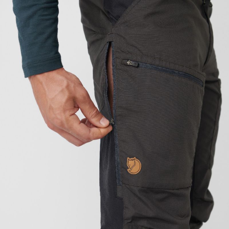 Fjallraven Abisko Lite Trekking Trousers Men's Celana Panjang Gunung