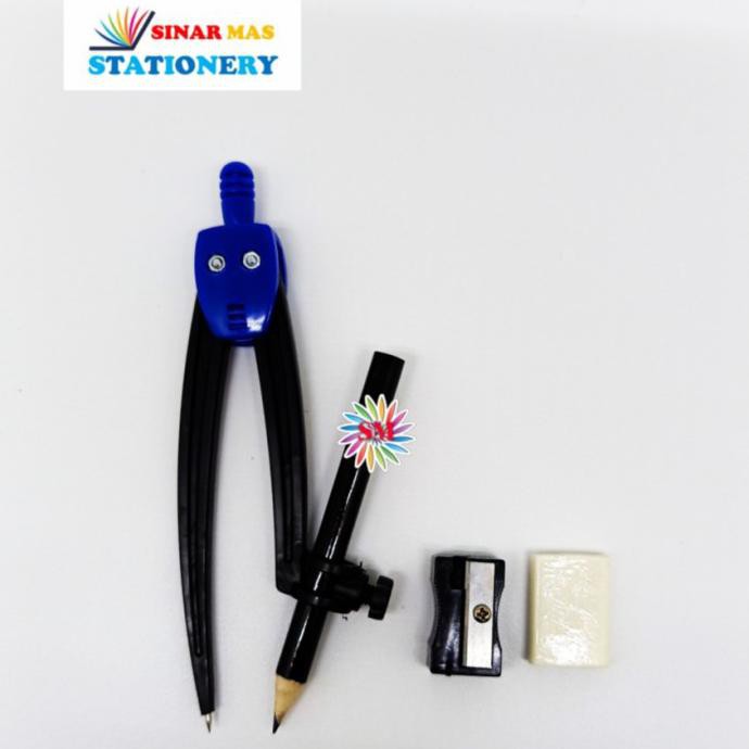 

jangka compas set 716 amanda | jangka kompas sekolah | jangka set sry77