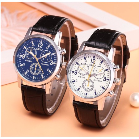 JAM TANGAN PRIA SHSHD LEE COOPER/ QUARTZ DIAL BULAT/ ANALOG WATCH FASHION KOREA