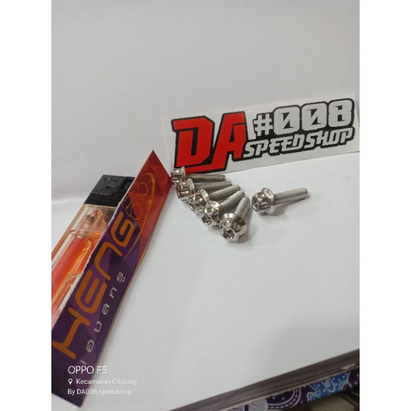 baut Probolt tutup tanki ninja r/rr baut tutup tanki ninja r/rr stanlis