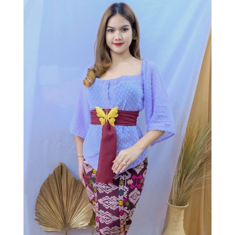 kebaya sifon|kebaya sabrina|kebaya kekinian|sifon rubiah| kebaya bali|kebaya murah|kebaya hits