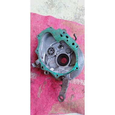 blok tutup gear box rasio Honda beat karbu original