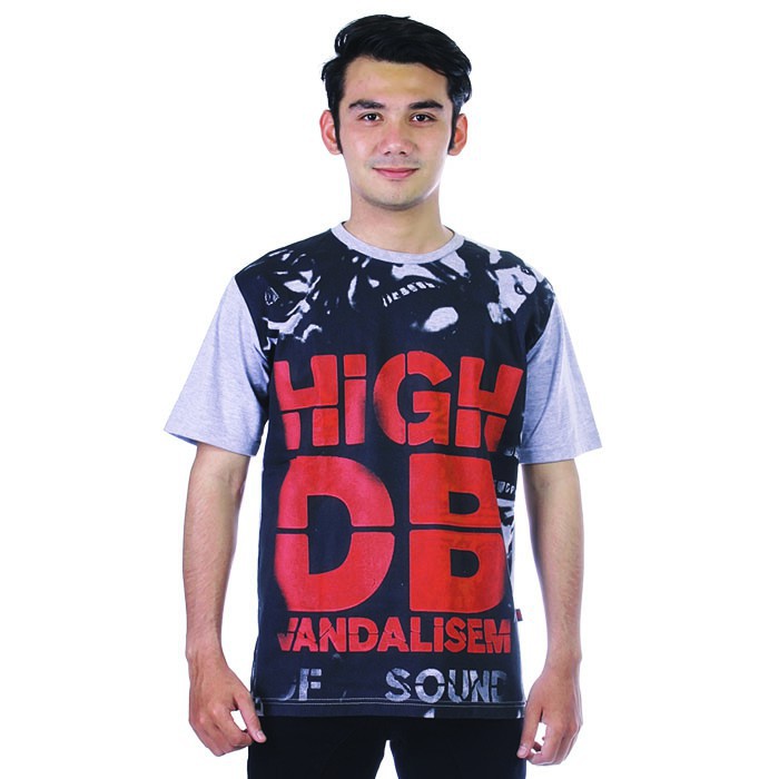 Kaos Tshir Pria / Kaos Distro Bandung Murah / Baju Distro Cowok Gaul